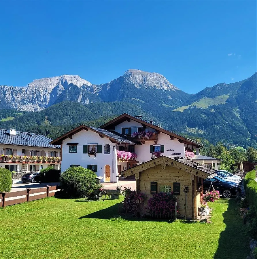 Fewo Maltermoos Schoenau am Koenigsee 0*,