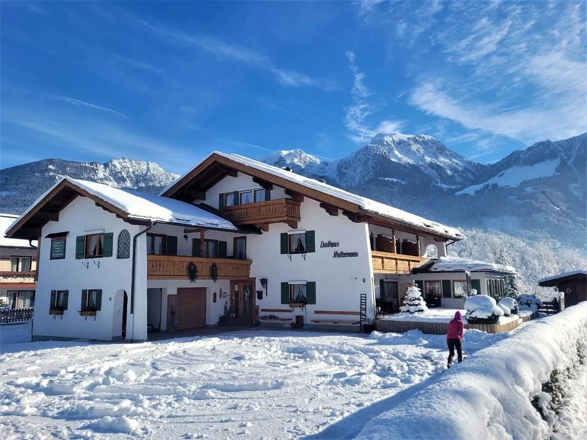 Apartment Fewo Maltermoos Schoenau am Koenigsee