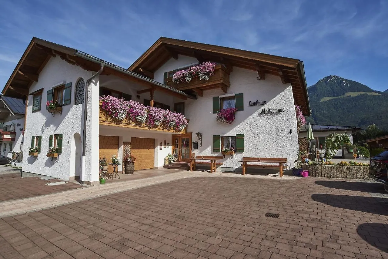 Apartment Fewo Maltermoos Schoenau am Koenigsee
