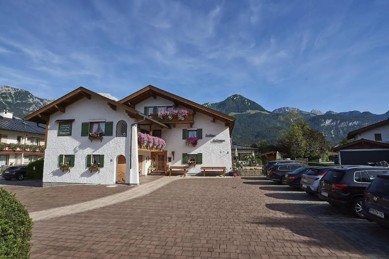Fewo Maltermoos Schoenau am Koenigsee